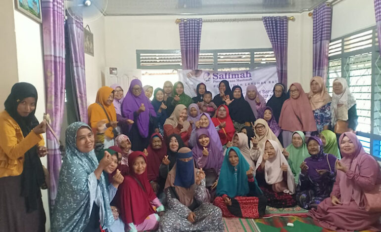  Kajian Salimah Labuhanratu, Isnaini Masruroh: Muliakan Ibu, Surga Menanti