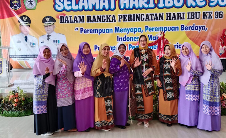  Salimah Kota Metro Partisipasi Peringatan Hari Ibu, Dari Senam sampai Tabur Bunga