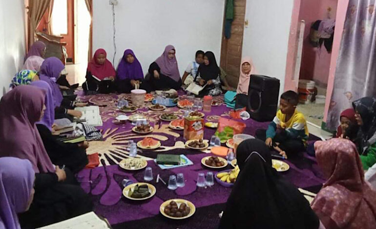  Salimah Natar Ngaji Bareng, Target Satu Pekan Rampung Satu Juz