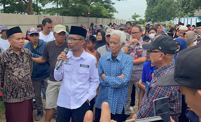  Senator Lampung Abdul Hakim Fasilitasi Sengketa Tanah PT BTS-Masyarakat Way Huwi