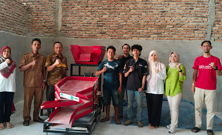  Program Kosabangsa 2024, Tim UBL Ciptakan Inovasi Mesin Sortir Otomatis Berbasis IoT