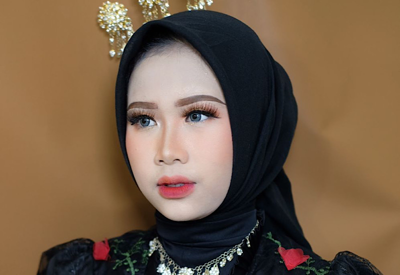  Model Annisa Rahmadhani Siswi SMK Muhammadiyah 3 Metro, Anak Way Kanan Mau Jadi CEO Perusahaan