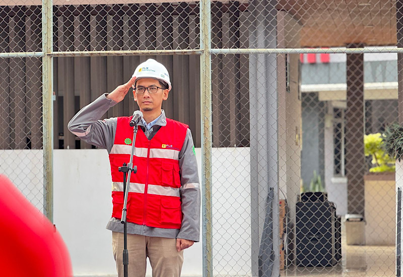  Gelar Apel K3, PLN Nusantara Power UP Bandar Lampung Prioritaskan Keselamatan