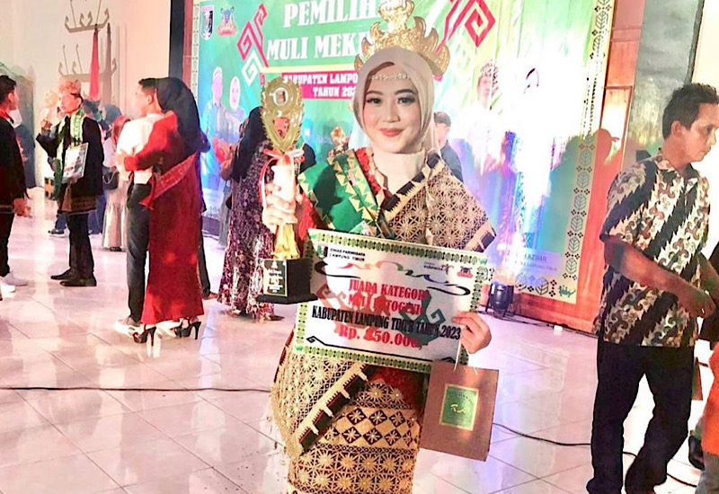  Muli Photogenic Lampung Timur Aulia Maharani, Dukungan Orangtua adalah Segalanya