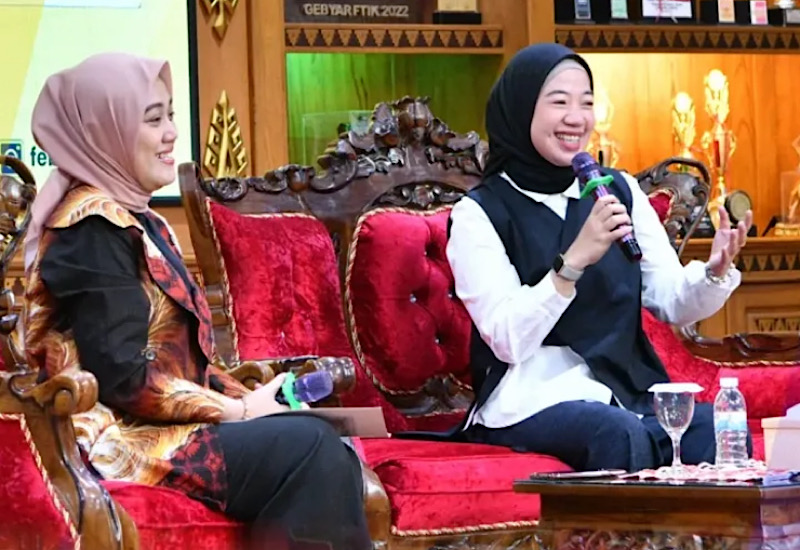  Narasumber di Universitas Teknokrat Indonesia, Dosen FEB Unpad Dina Sartika Paparkan Urgensi Personal Branding