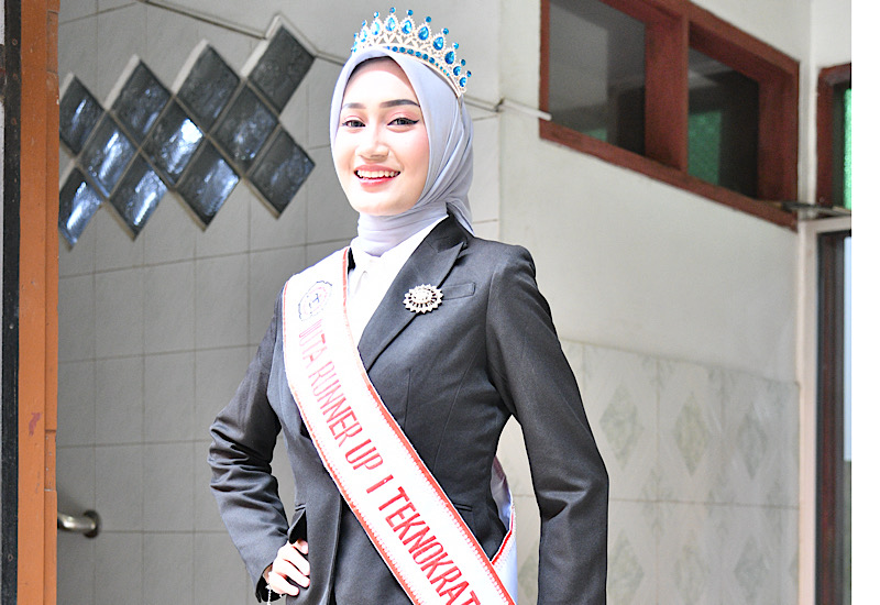  Akhyar Rido Guru Besar Universitas Teknokrat Indonesia, Ini Pendapat Duta Kampus Dinda Dwi Rizkia
