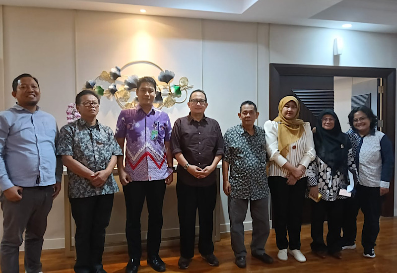  Fakultas Hukum Unila Jajaki Kerja Sama dengan Kementerian Tenaga Kerja