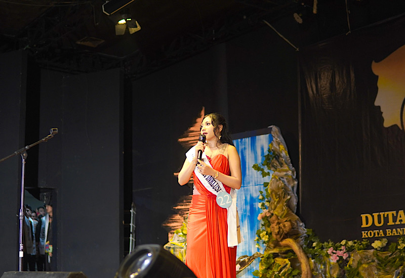  Model Lampung Fegi Kesuma Cerita Pengalaman Masuk Top 10 Duta Inklusi