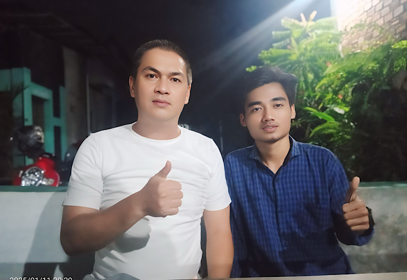 Irfantoro Calon Ketua Cabang PMII Tulangbawang Barat Klaim Didukung Bupati Terpilih Novriwan Jaya