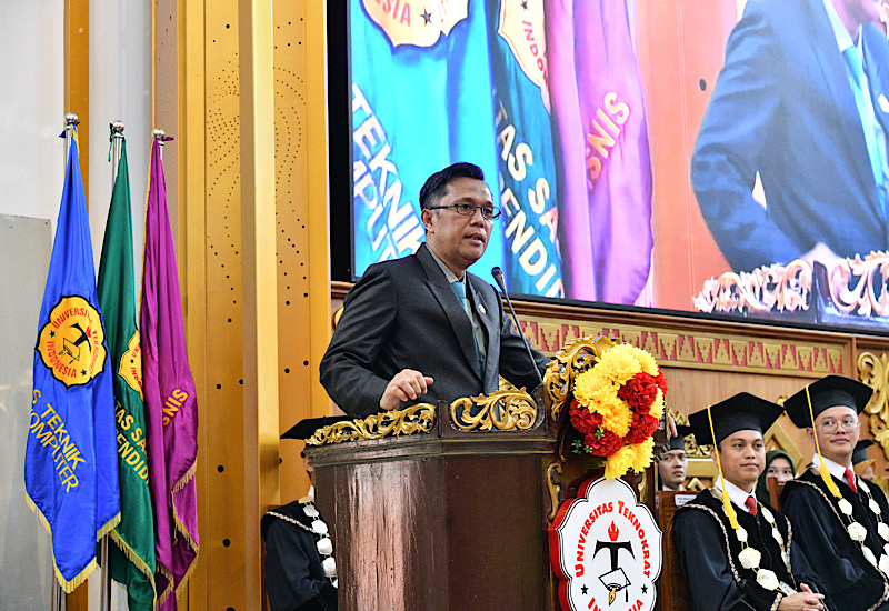  Apresiasi Akhyar Rido Guru Besar Universitas Teknokrat Indonesia, LLDikti II Dorong Lahirkan Profesor Baru Kredibel