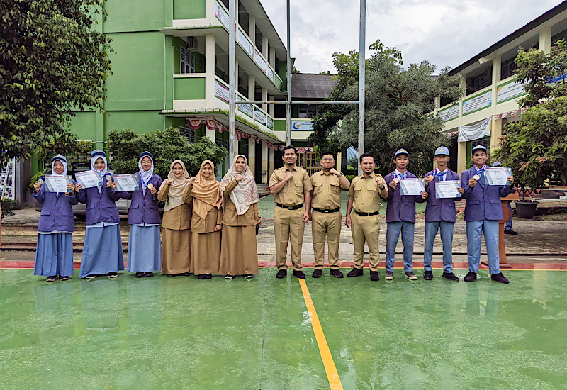  Karateka SMAIT Daarul ‘Ilmi Juara Karate Pelajar 2025, Raih 1 Emas 3 Perak 2 Perunggu