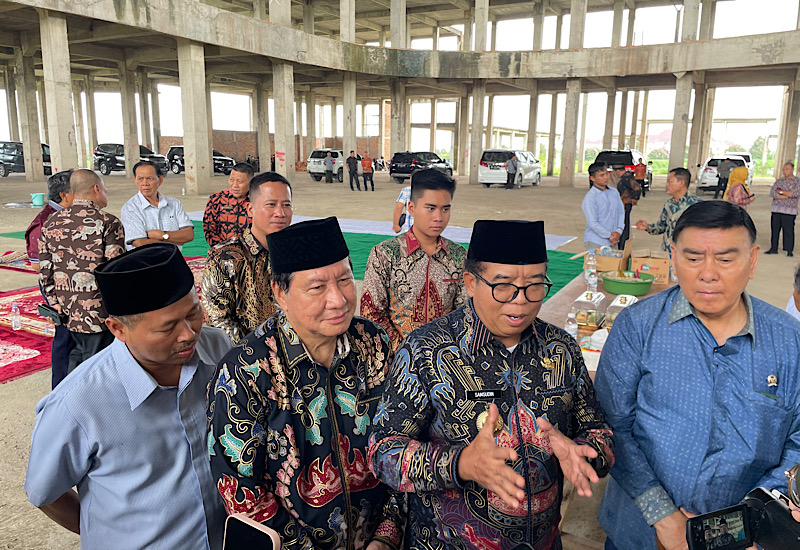  Soal Kelanjutan Masjid Al Hijrah Pimpinan Nasrullah Yusuf, Pj Gubernur Samsudin: Kita Bangun Cara Orang Kampung