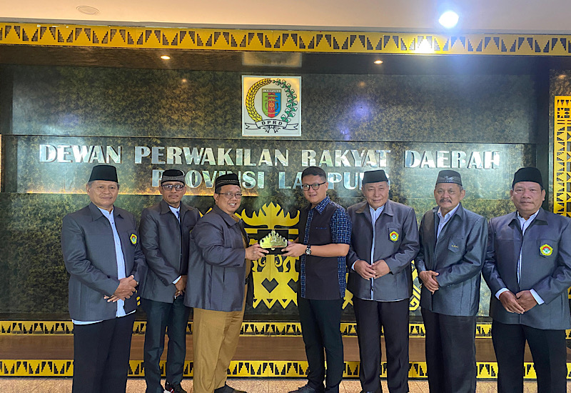  LDII Lampung Silaturahmi dengan Ketua DPRD Giri Akbar, Aditya Paparkan 8 Program Pengabdian untuk Bangsa