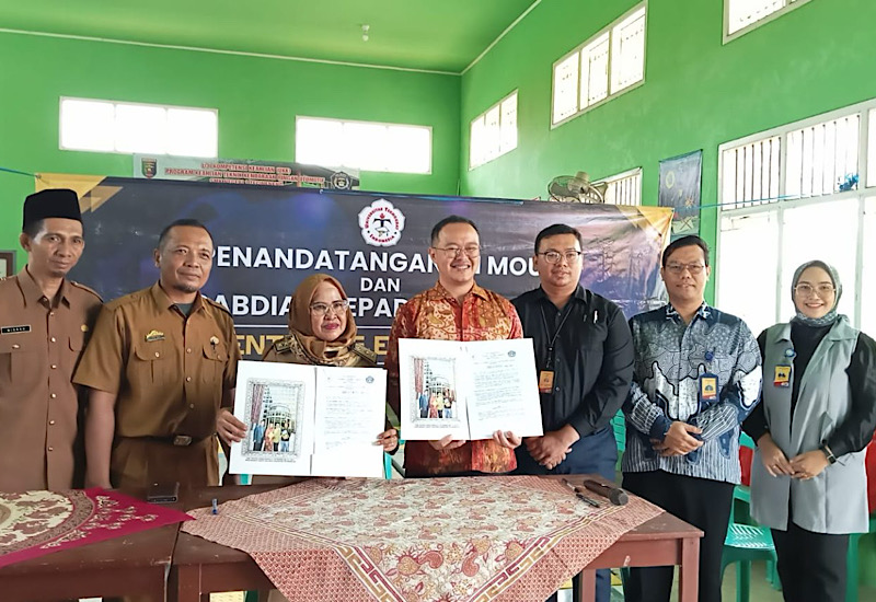  Universitas Teknokrat Indonesia-SMKN 1 Tegineneng Teken MoU, Mahathir Muhammad: Manfaatnya Signifikan