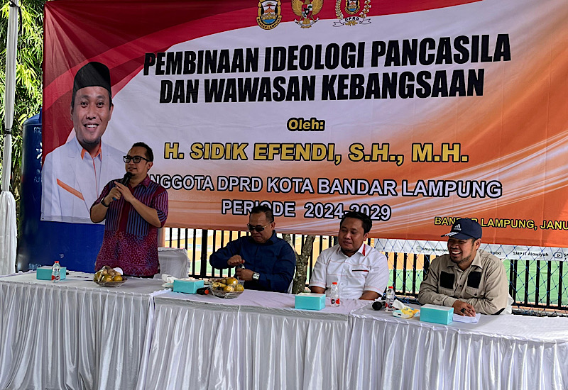  Dosen FH Unila Ahmad Irzal Fardiansyah: Jangan Mudah Lapor Polisi, Utamakan Musyawarah Mufakat