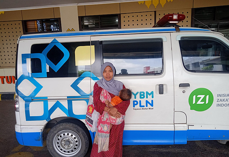  Sultan Bayi Down Syndrome Jalani Pengobatan di Abdul Moeloek-Urip, Dibantu Rumah Singgah Pasien YBM PLN-IZI