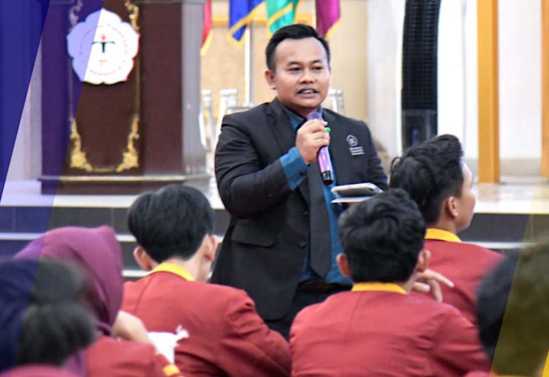  Leadership Education Program Universitas Teknokrat Indonesia, Dedi Darwis Tekankan Target Jelas & Terukur dalam Mengelola Organisasi