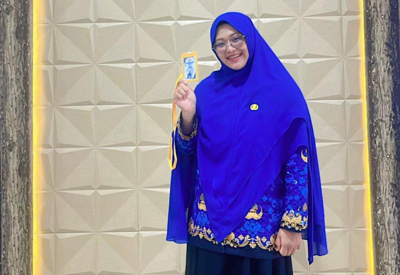  Dina Nur Atika Penyuluh Agama Kemenag Bandar Lampung: Dari Juara Aksi Indosiar sampai Pengajian Ibu-Ibu Milenial