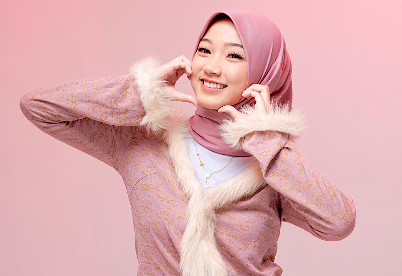  Model-Mahasiswi Unila Erna Meirinda Brand Ambassador LBQueen: Ya Ngampus Ya Ngonten