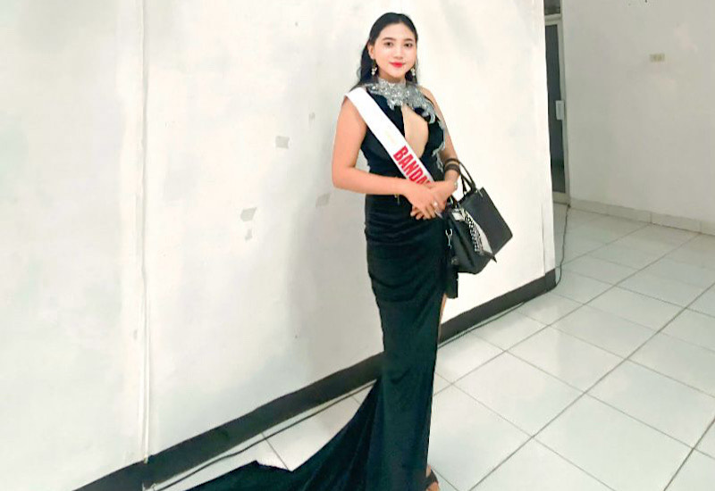  Dapat Voting Tertinggi, Fegi Kesuma Juara Favorit via Keren Miss Tourism Hunt Lampung