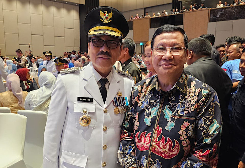 Sampaikan Selamat kepada Bupati Hamartoni Ahadis, Nasrullah Yusuf: Teknokrat Siap Sinergi untuk Kemajuan Lampung Utara