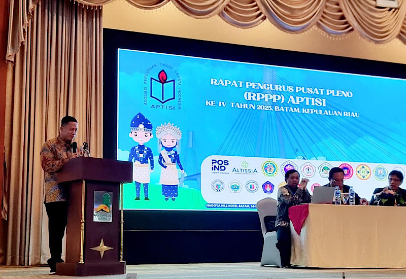 Mahathir Muhammad Sampaikan Rekomendasi Aptisi II Lampung, Soroti KIP Kuliah PTS dan Jalur Mandiri PTN
