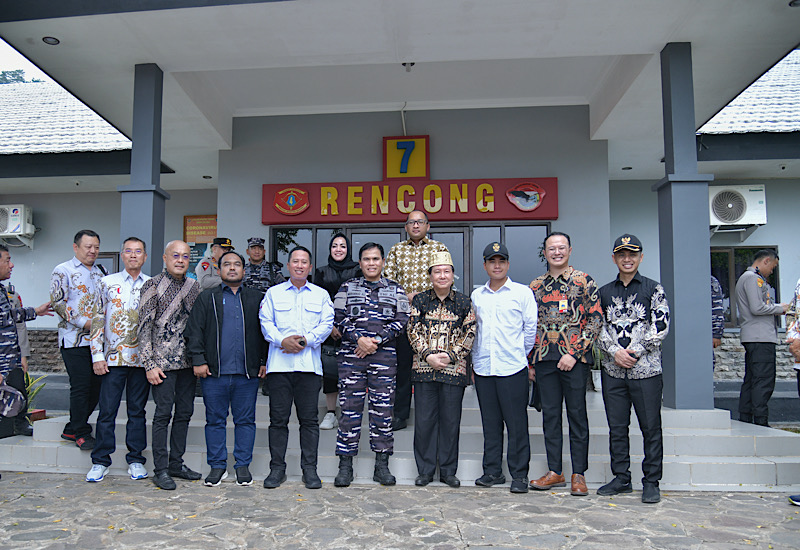  Rektor Nasrullah Yusuf Hadiri Acara Kasal Laksamana Muhammad Ali, Teknokrat Dukung Penuh Ketahanan Pangan Asta Cita Presiden
