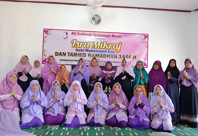  Sister Yukumjaya Binaan Salimah Khataman Alquran