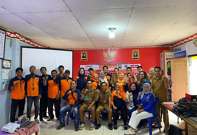  Mitra Bentala Pelatihan Media Sosial, Dukung Penyebaran Informasi Sahih soal Bencana