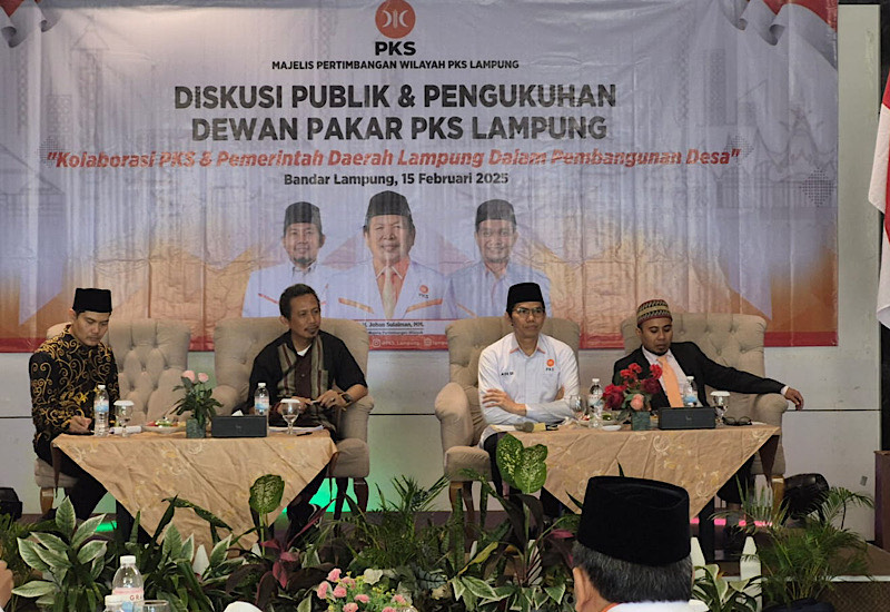  Ketua Dewan Pakar PKS Lampung Soroti Pupuk dan Peran Minim Bumdes Kelola Potensi Pertanian