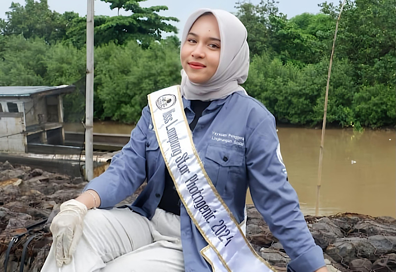  Model Lampung Putri Ainun: Pageant Bisa Tingkatkan Kesadaran Gen Z Peduli Lingkungan