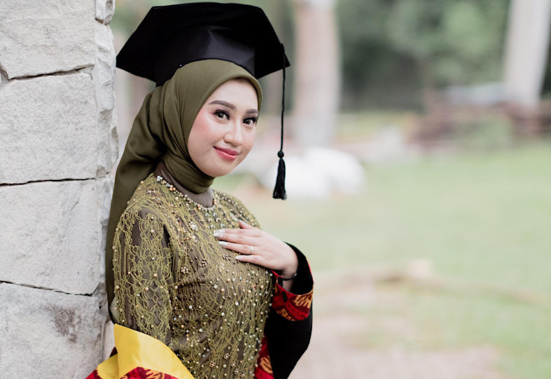  Model Lampung Rahmi Maulida Putri Lulusan Institut Maritim Prasetiya Mandiri, Sudah Kerja Sebelum Wisuda