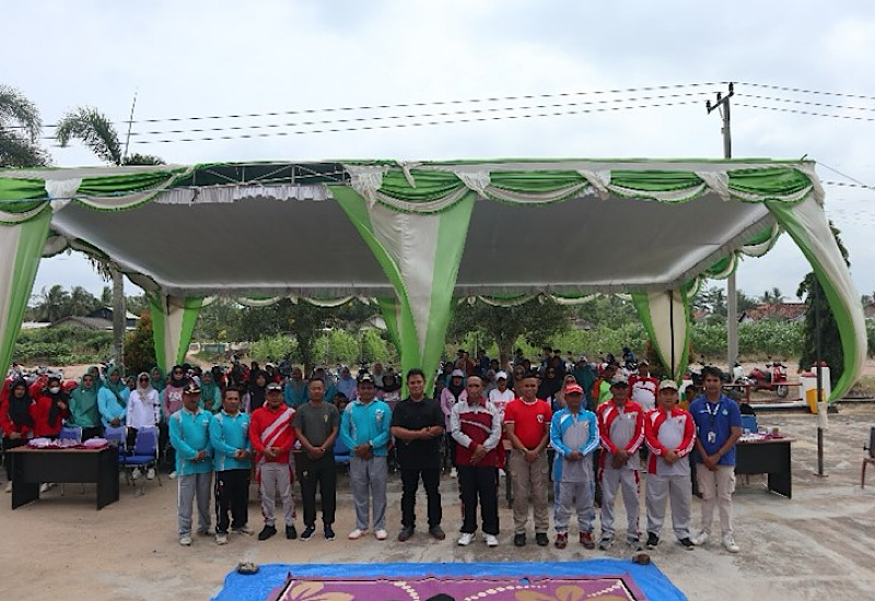  Mahasiswa KKN Unila Sukses Gelar Festival Rawajitu Selatan, Camat Apresiasi Tinggi