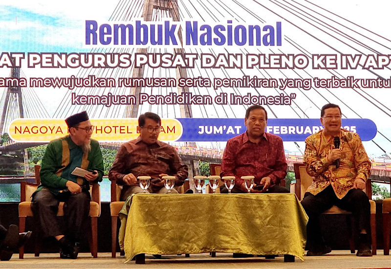  Rembuk Nasional Aptisi di Hotel Nagoya Hill Batam, Rektor Universitas Teknokrat Indonesia Paparkan Pemikiran untuk Kemajuan Pendidikan