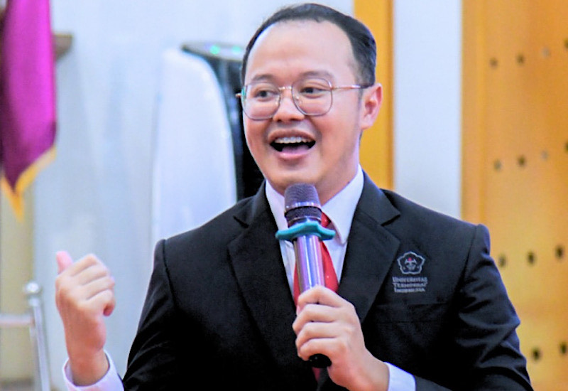  Ryan Randy Suryono Dorong Mahasiswa Universitas Teknokrat Indonesia Multitalenta, Ini Alasan Mendasarnya