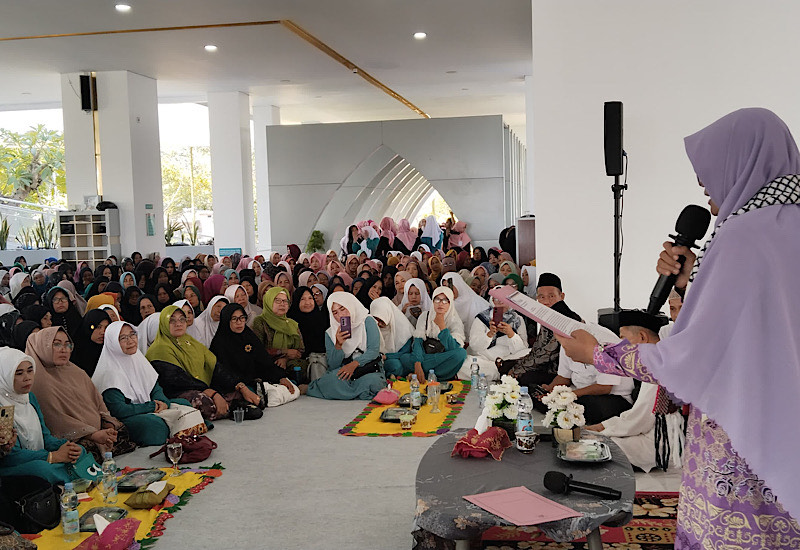  Sri Mulyani Hidayati-Devi Purwaningsih Pimpin Salimah Kecamatan Bakauheni dan Palas