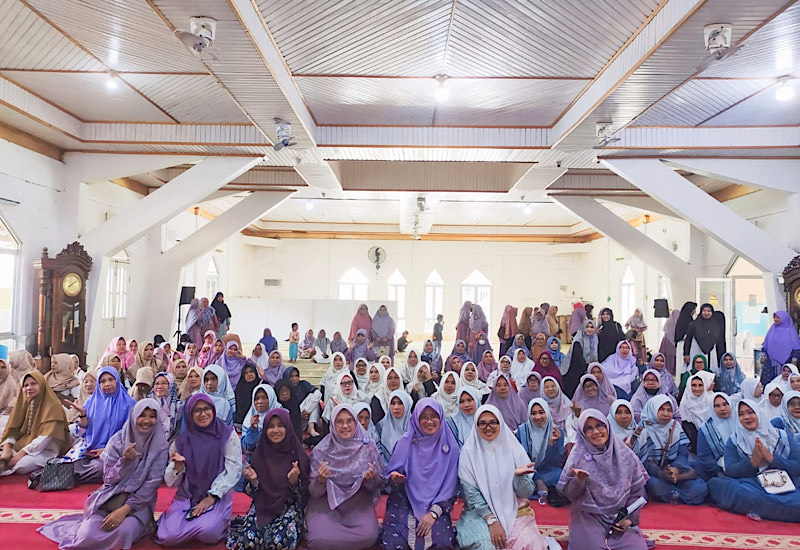  Tarhib Ramadan Salimah Pesisir Barat, Ratusan Peserta Dibekali Tips Agar Optimal Ibadah