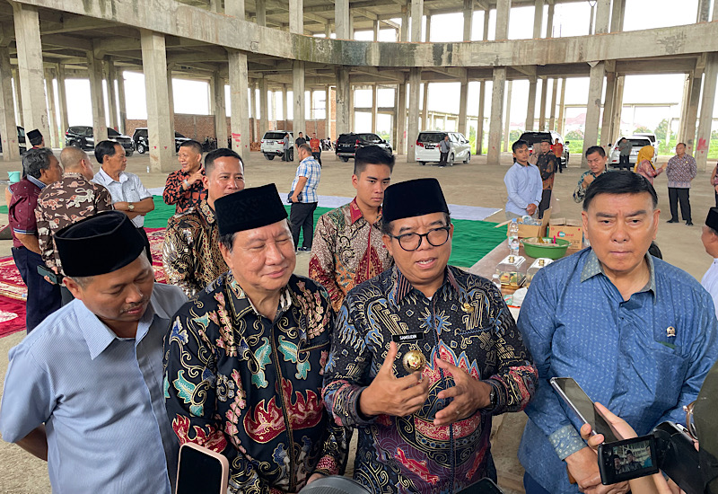  Samsudin: Gubernur Lampung Itu Sjachroedin ZP, yang Lain Melanjutkan Saja