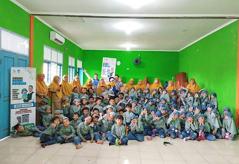  LAZDAI Inisiasi Dongeng Kak Danang di TKIT Fitrah Insani, Efektif Tanamkan Nilai Kebajikan Siswa