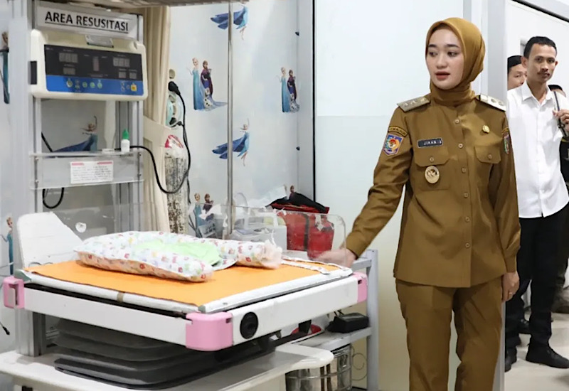  Kunjungi RS Abdul Moeloek, Jihan Nurlela: Jangan Ada Lagi Pasien Tertolak lantaran Administrasi