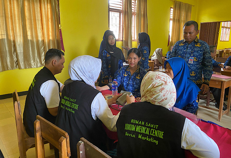  SMKN 1 Terbanggi Besar Sambut Baik Rencana MoU dengan Rumah Sakit Yukum Medical Centre
