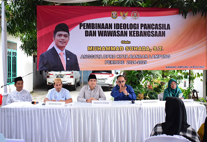  Narasumber PIP-nya Muhammad Suhada, Adian Saputra Minta Konstituen dan Legislator Bangun Relasi, Tidak Saling Merongrong