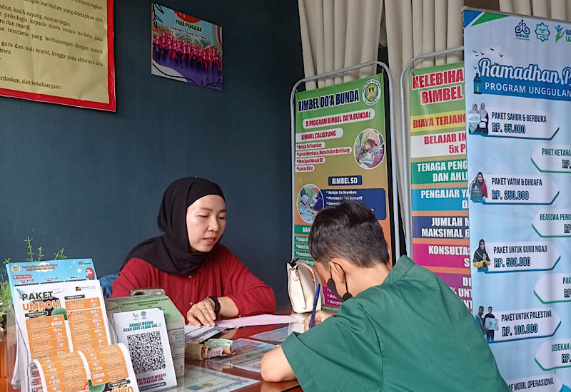  Pemilik Bimbel Doa Bunda Percayakan Ziswaf dan Donasi Palestina Hanya ke LAZDAI