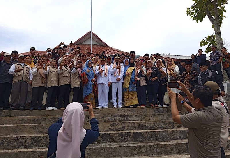  ADVERTORIAL: Hari Pertama Kerja, Bupati Tanggamus M Saleh Asnawi Sampaikan Pidato Perdana di DPRD