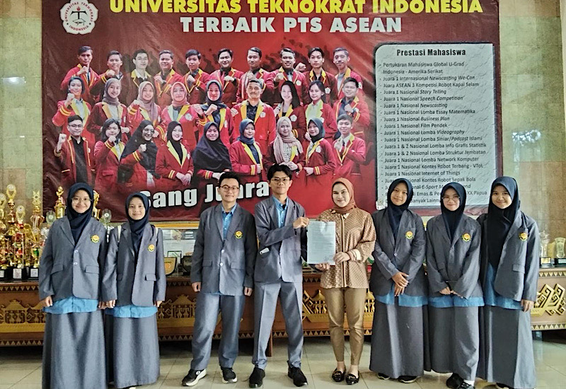  Siswa SMAIT Daarul ‘Ilmi Program Observasi Profesi, Universitas Teknokrat Indonesia Dikunjungi