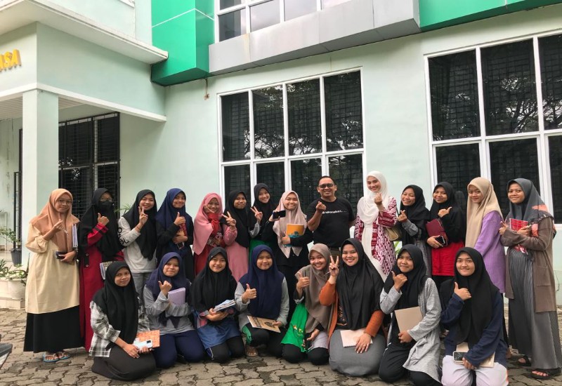 Ustaz Tak Berkopiah di Mahad Al Jamiah