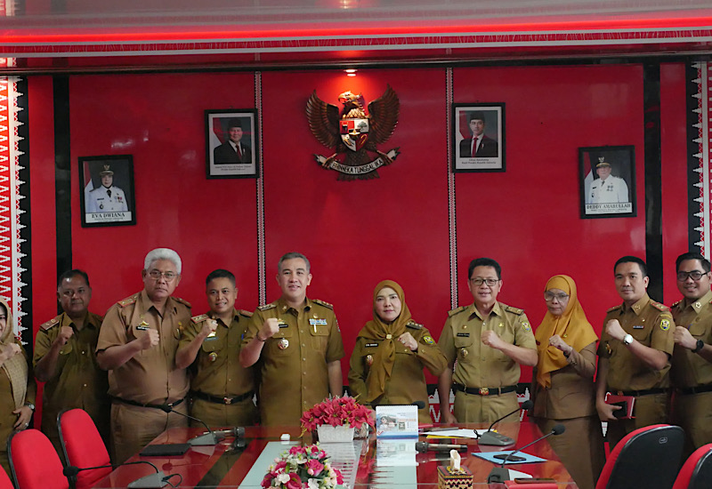  Pemkot Bandar Lampung dan Pemkab Pesawaran Bahas Embung Cegah Banjir, Pemprov Diharapkan Turut Serta