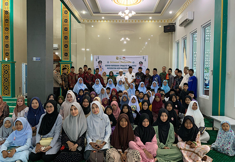  Pemkot Bandar Lampung Gelar Gema Ramadan, Beragam Lomba Bisa Diikuti Generasi Muda