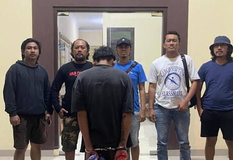  Pelaku Kejahatan Seksual terhadap Keponakan Dibekuk Polisi di Pugung Tanggamus