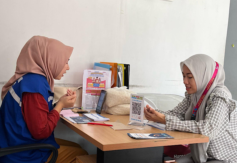  Tiga Tahun Bekerja Sama, Bimbel Azwana Nilai LAZDAI Lembaga Sangat Transparan